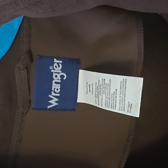 Wrangler® Men's Brown Heather Trail Jackets sz XXL/XXG/TTG - Picture 3 of 7